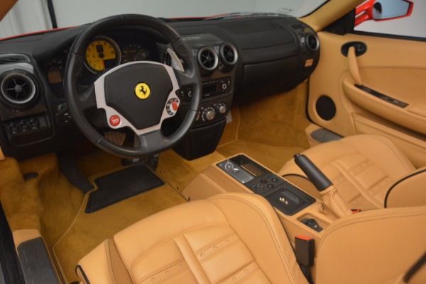 Used 2008 Ferrari F430 Spider for sale Sold at Aston Martin of Greenwich in Greenwich CT 06830 25