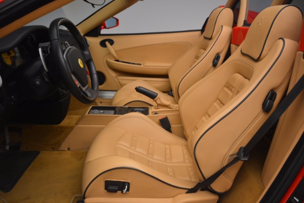 Used 2008 Ferrari F430 Spider for sale Sold at Aston Martin of Greenwich in Greenwich CT 06830 26