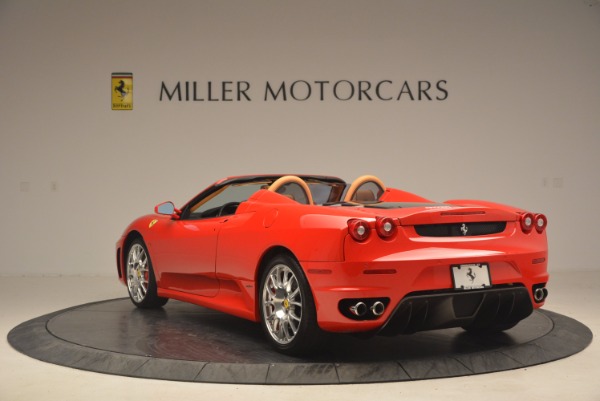 Used 2008 Ferrari F430 Spider for sale Sold at Aston Martin of Greenwich in Greenwich CT 06830 5