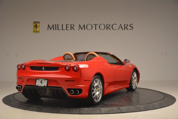 Used 2008 Ferrari F430 Spider for sale Sold at Aston Martin of Greenwich in Greenwich CT 06830 7