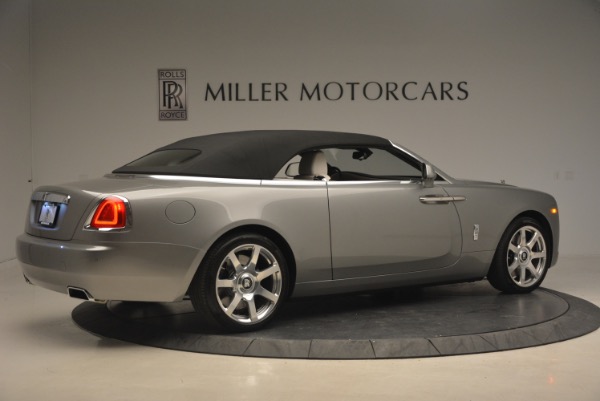 Used 2016 Rolls-Royce Dawn for sale Sold at Aston Martin of Greenwich in Greenwich CT 06830 21