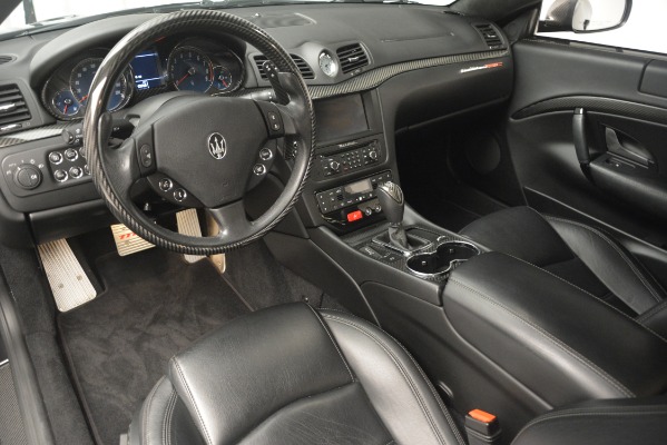 Used 2012 Maserati GranTurismo MC for sale Sold at Aston Martin of Greenwich in Greenwich CT 06830 13