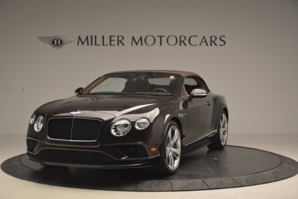 Used 2017 Bentley Continental GTC V8 S for sale Sold at Aston Martin of Greenwich in Greenwich CT 06830 13