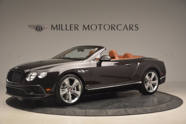 Used 2017 Bentley Continental GTC V8 S for sale Sold at Aston Martin of Greenwich in Greenwich CT 06830 2