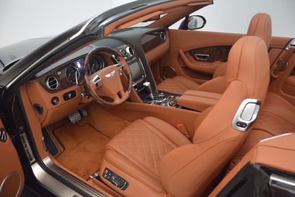 Used 2017 Bentley Continental GTC V8 S for sale Sold at Aston Martin of Greenwich in Greenwich CT 06830 27