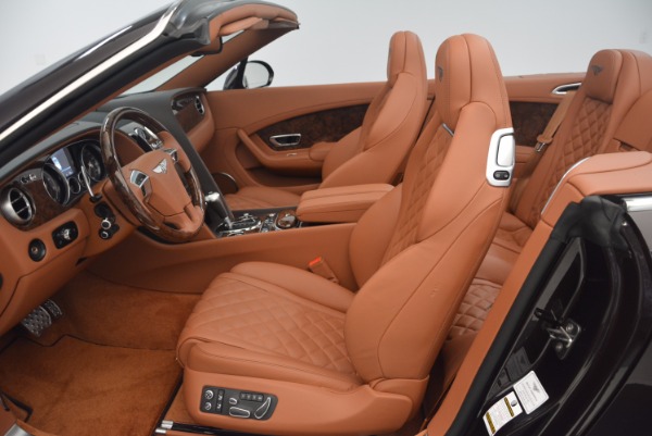 Used 2017 Bentley Continental GTC V8 S for sale Sold at Aston Martin of Greenwich in Greenwich CT 06830 28