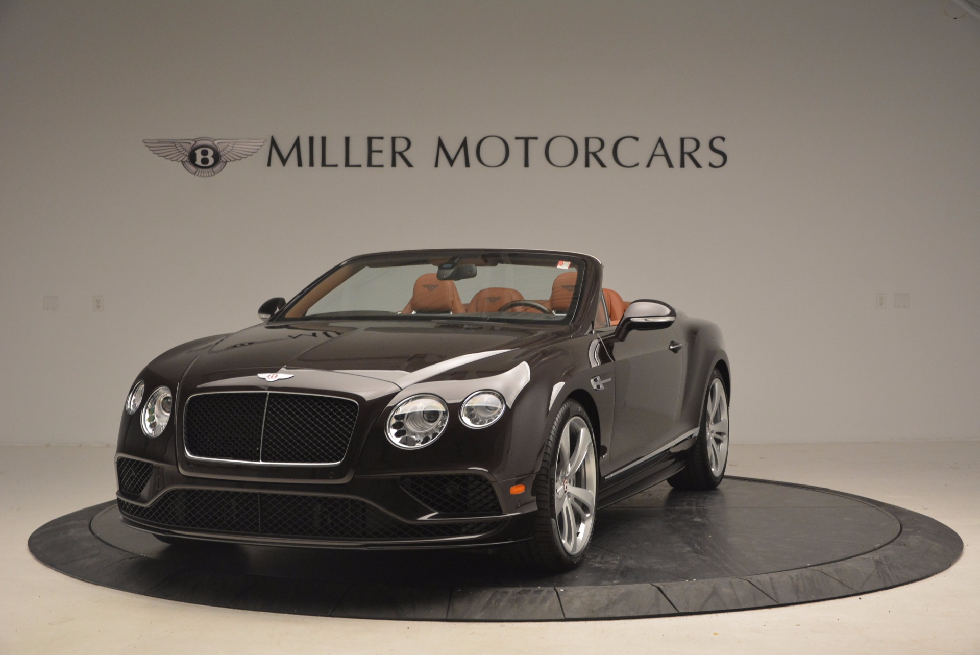 Used 2017 Bentley Continental GTC V8 S for sale Sold at Aston Martin of Greenwich in Greenwich CT 06830 1