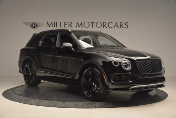 New 2018 Bentley Bentayga Black Edition for sale Sold at Aston Martin of Greenwich in Greenwich CT 06830 10