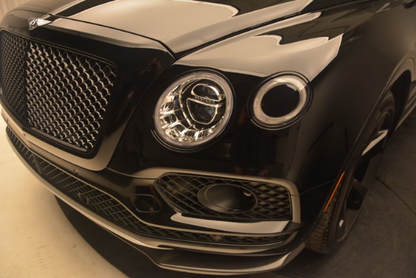 New 2018 Bentley Bentayga Black Edition for sale Sold at Aston Martin of Greenwich in Greenwich CT 06830 16