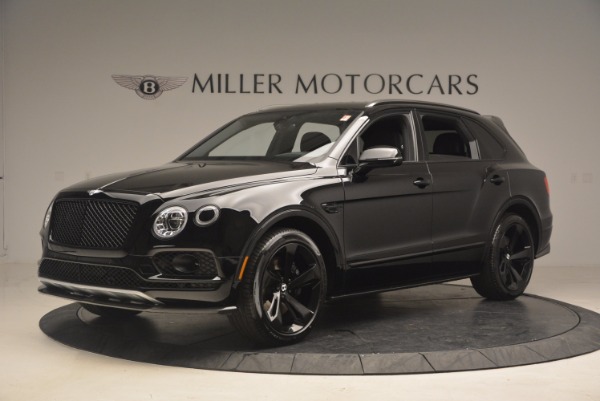 New 2018 Bentley Bentayga Black Edition for sale Sold at Aston Martin of Greenwich in Greenwich CT 06830 2