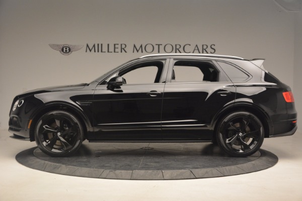 New 2018 Bentley Bentayga Black Edition for sale Sold at Aston Martin of Greenwich in Greenwich CT 06830 3