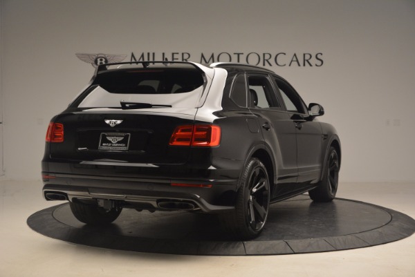 New 2018 Bentley Bentayga Black Edition for sale Sold at Aston Martin of Greenwich in Greenwich CT 06830 7