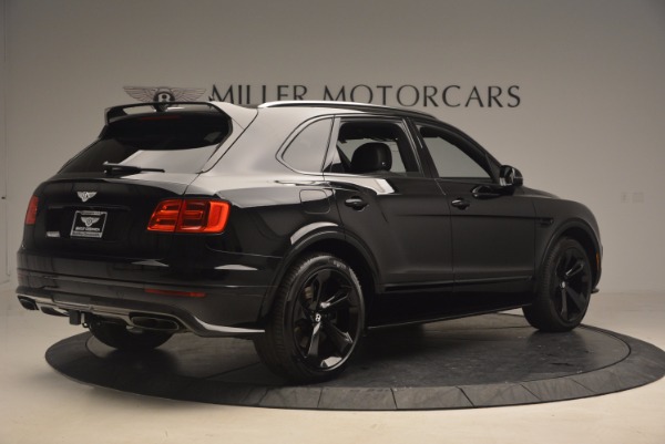 New 2018 Bentley Bentayga Black Edition for sale Sold at Aston Martin of Greenwich in Greenwich CT 06830 8