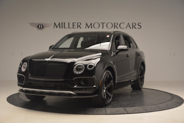 New 2018 Bentley Bentayga Black Edition for sale Sold at Aston Martin of Greenwich in Greenwich CT 06830 1