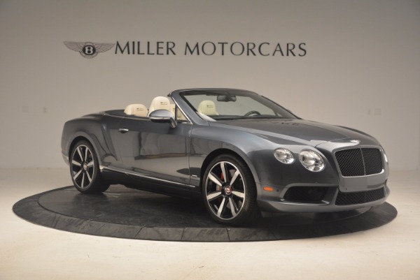 Used 2013 Bentley Continental GT V8 Le Mans Edition, 1 of 48 for sale Sold at Miller Motorcars Aston Martin in Greenwich CT 06830 10