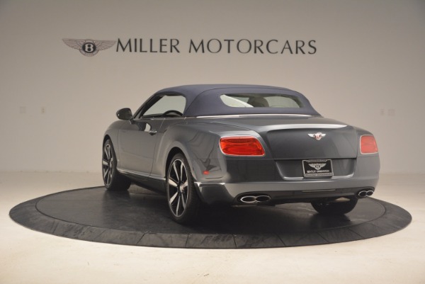 Used 2013 Bentley Continental GT V8 Le Mans Edition, 1 of 48 for sale Sold at Aston Martin of Greenwich in Greenwich CT 06830 18