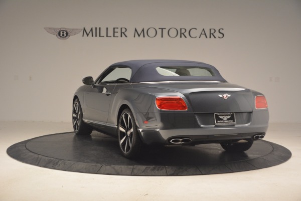 Used 2013 Bentley Continental GT V8 Le Mans Edition, 1 of 48 for sale Sold at Miller Motorcars Aston Martin in Greenwich CT 06830 18