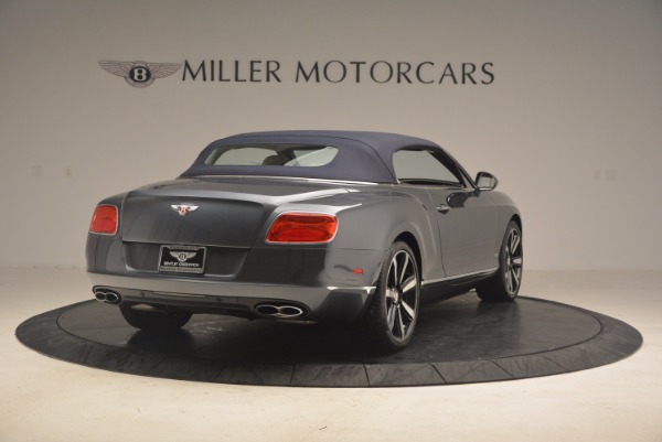 Used 2013 Bentley Continental GT V8 Le Mans Edition, 1 of 48 for sale Sold at Miller Motorcars Aston Martin in Greenwich CT 06830 20