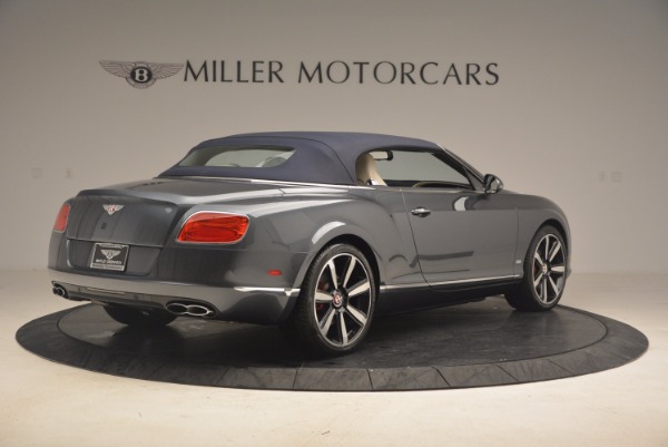Used 2013 Bentley Continental GT V8 Le Mans Edition, 1 of 48 for sale Sold at Miller Motorcars Aston Martin in Greenwich CT 06830 21