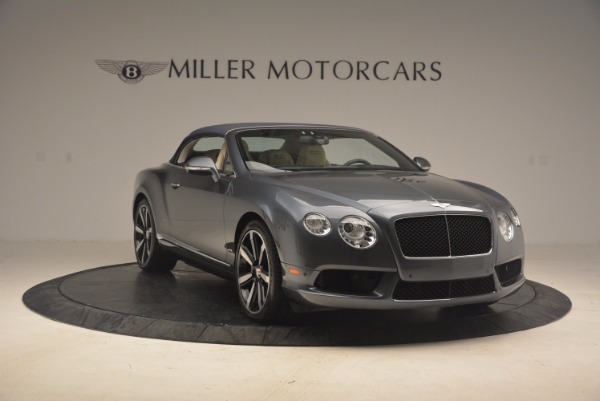 Used 2013 Bentley Continental GT V8 Le Mans Edition, 1 of 48 for sale Sold at Miller Motorcars Aston Martin in Greenwich CT 06830 24
