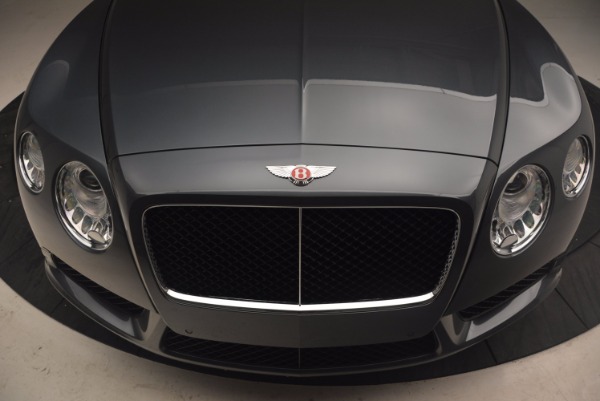 Used 2013 Bentley Continental GT V8 Le Mans Edition, 1 of 48 for sale Sold at Miller Motorcars Aston Martin in Greenwich CT 06830 25
