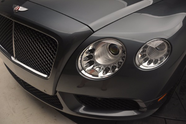 Used 2013 Bentley Continental GT V8 Le Mans Edition, 1 of 48 for sale Sold at Miller Motorcars Aston Martin in Greenwich CT 06830 27