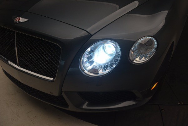 Used 2013 Bentley Continental GT V8 Le Mans Edition, 1 of 48 for sale Sold at Miller Motorcars Aston Martin in Greenwich CT 06830 28