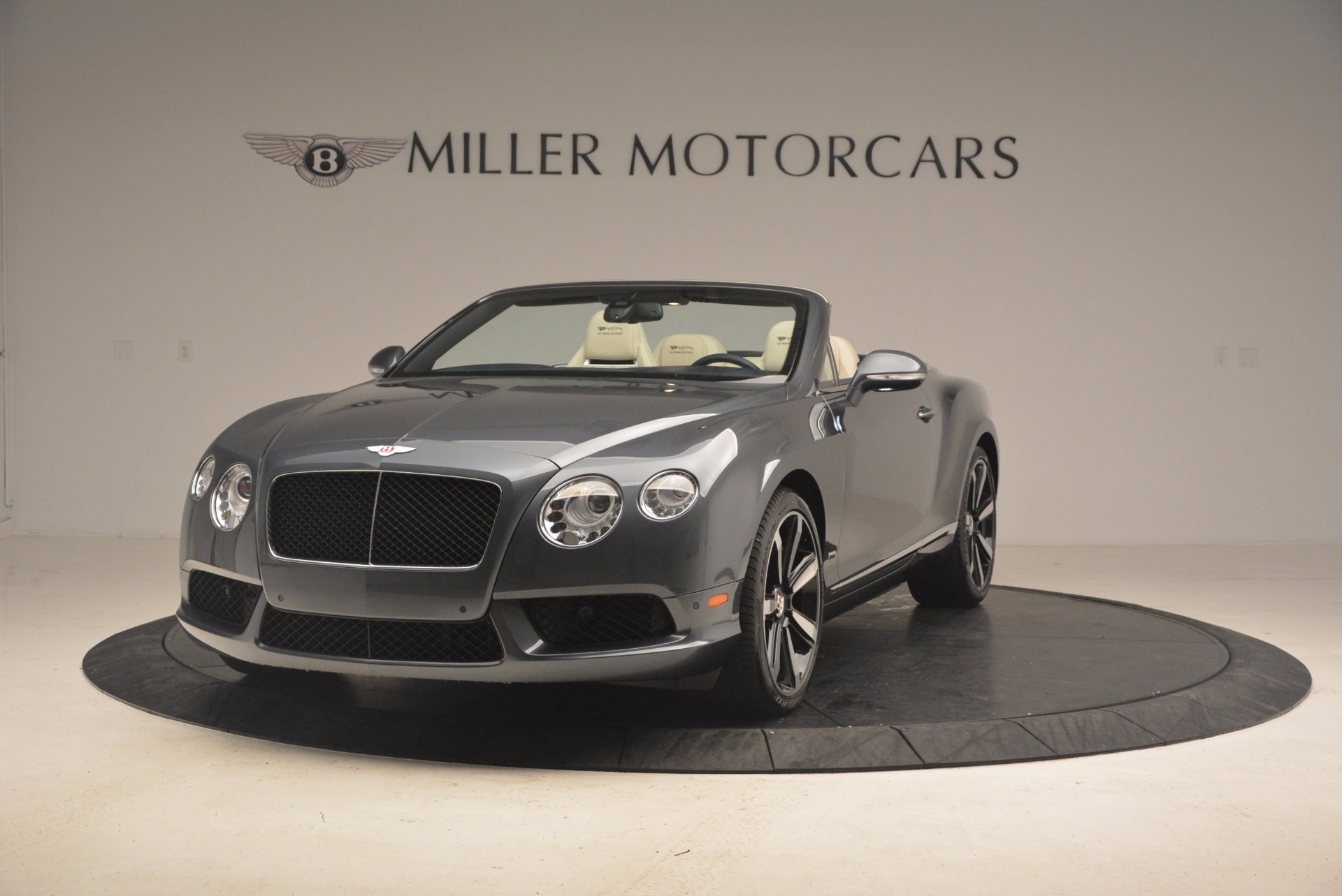 Used 2013 Bentley Continental GT V8 Le Mans Edition, 1 of 48 for sale Sold at Miller Motorcars Aston Martin in Greenwich CT 06830 1