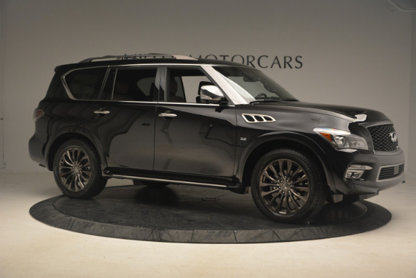 Used 2015 INFINITI QX80 Limited 4WD for sale Sold at Aston Martin of Greenwich in Greenwich CT 06830 10