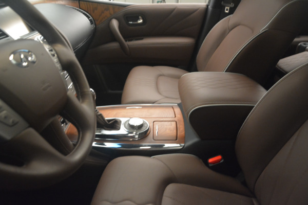 Used 2015 INFINITI QX80 Limited 4WD for sale Sold at Aston Martin of Greenwich in Greenwich CT 06830 14