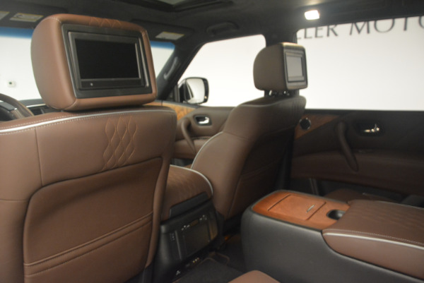 Used 2015 INFINITI QX80 Limited 4WD for sale Sold at Aston Martin of Greenwich in Greenwich CT 06830 19