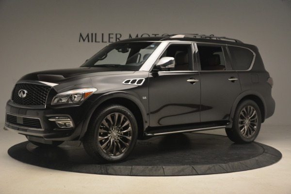 Used 2015 INFINITI QX80 Limited 4WD for sale Sold at Aston Martin of Greenwich in Greenwich CT 06830 2