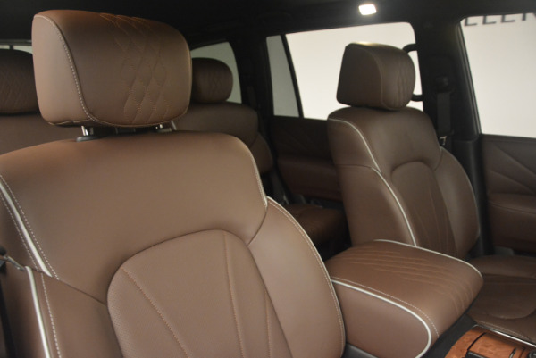 Used 2015 INFINITI QX80 Limited 4WD for sale Sold at Aston Martin of Greenwich in Greenwich CT 06830 24