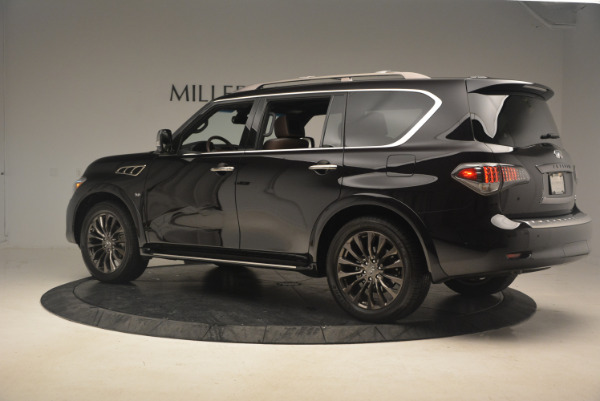 Used 2015 INFINITI QX80 Limited 4WD for sale Sold at Aston Martin of Greenwich in Greenwich CT 06830 4