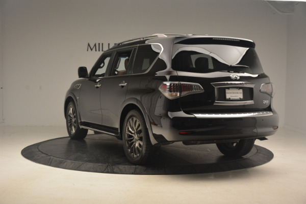 Used 2015 INFINITI QX80 Limited 4WD for sale Sold at Aston Martin of Greenwich in Greenwich CT 06830 5