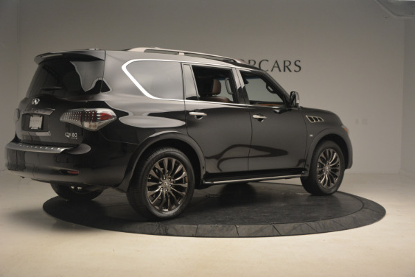 Used 2015 INFINITI QX80 Limited 4WD for sale Sold at Aston Martin of Greenwich in Greenwich CT 06830 8