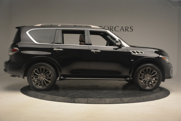 Used 2015 INFINITI QX80 Limited 4WD for sale Sold at Aston Martin of Greenwich in Greenwich CT 06830 9