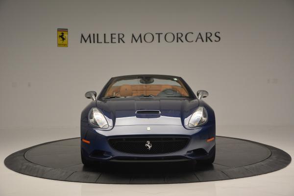 Used 2013 Ferrari California 30 for sale Sold at Aston Martin of Greenwich in Greenwich CT 06830 12