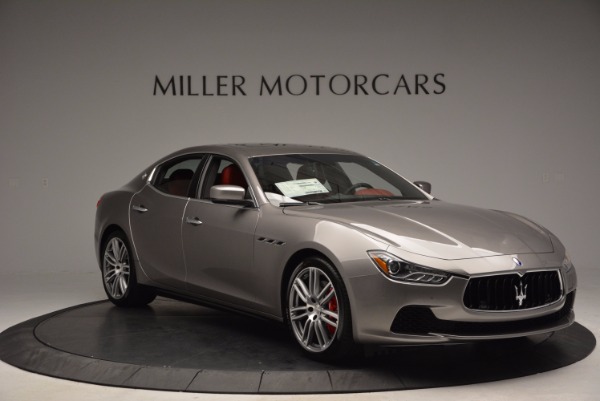 Used 2015 Maserati Ghibli S Q4 for sale Sold at Aston Martin of Greenwich in Greenwich CT 06830 11