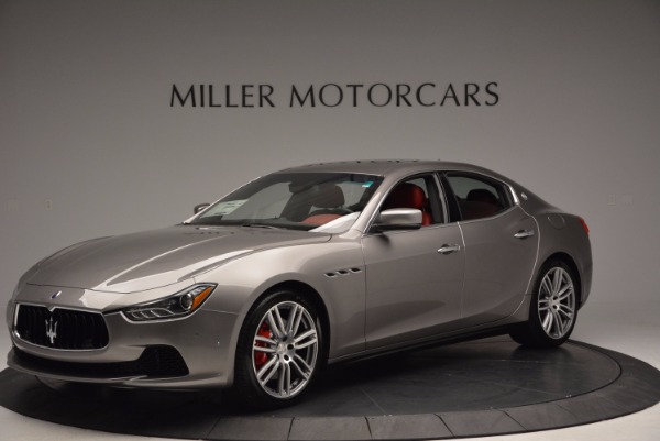 Used 2015 Maserati Ghibli S Q4 for sale Sold at Aston Martin of Greenwich in Greenwich CT 06830 2