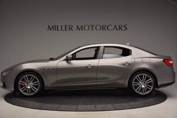 Used 2015 Maserati Ghibli S Q4 for sale Sold at Aston Martin of Greenwich in Greenwich CT 06830 3