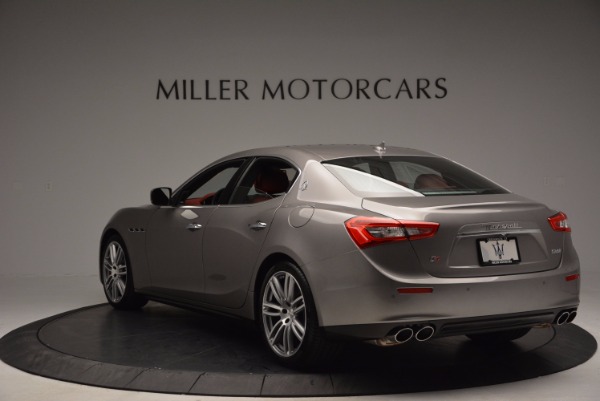 Used 2015 Maserati Ghibli S Q4 for sale Sold at Aston Martin of Greenwich in Greenwich CT 06830 5