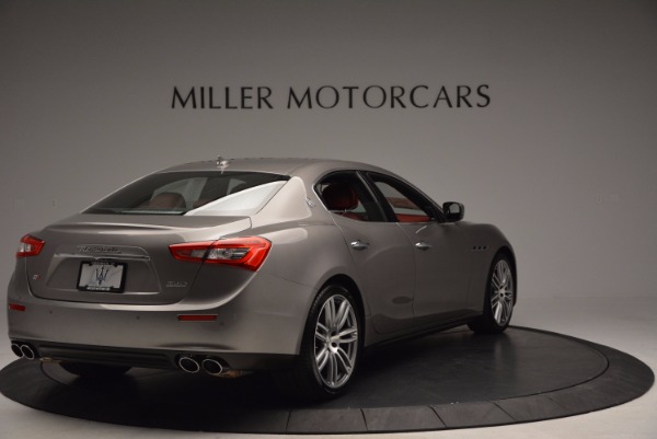 Used 2015 Maserati Ghibli S Q4 for sale Sold at Aston Martin of Greenwich in Greenwich CT 06830 7