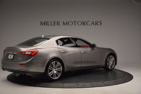 Used 2015 Maserati Ghibli S Q4 for sale Sold at Aston Martin of Greenwich in Greenwich CT 06830 8