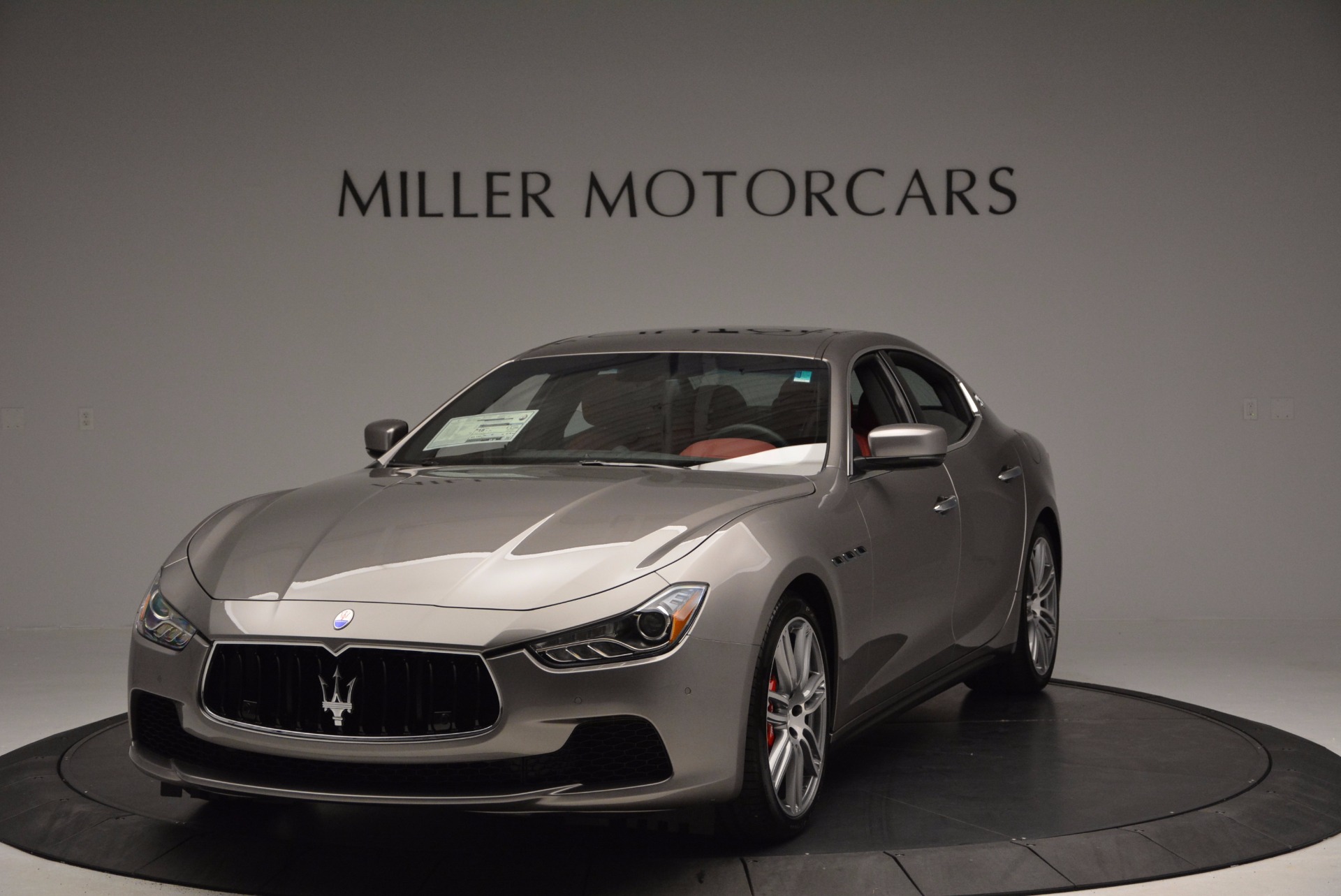 Used 2015 Maserati Ghibli S Q4 for sale Sold at Aston Martin of Greenwich in Greenwich CT 06830 1