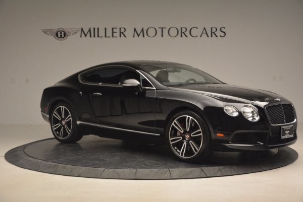 Used 2013 Bentley Continental GT V8 for sale Sold at Aston Martin of Greenwich in Greenwich CT 06830 10