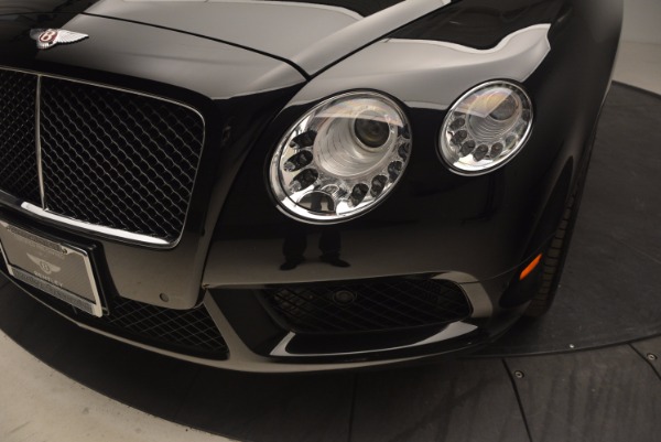 Used 2013 Bentley Continental GT V8 for sale Sold at Aston Martin of Greenwich in Greenwich CT 06830 15