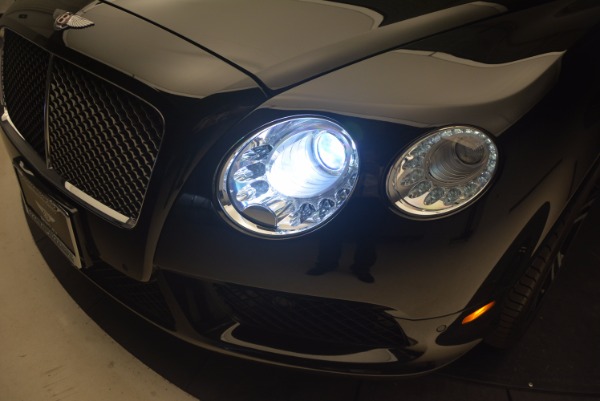 Used 2013 Bentley Continental GT V8 for sale Sold at Aston Martin of Greenwich in Greenwich CT 06830 16