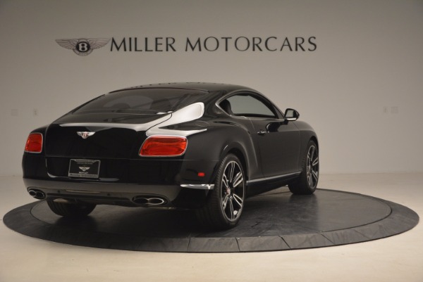 Used 2013 Bentley Continental GT V8 for sale Sold at Aston Martin of Greenwich in Greenwich CT 06830 7