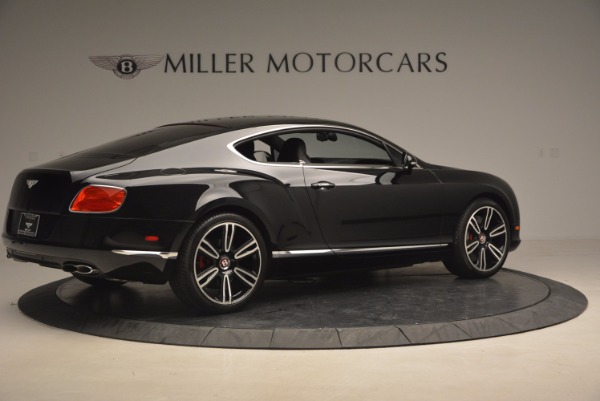 Used 2013 Bentley Continental GT V8 for sale Sold at Aston Martin of Greenwich in Greenwich CT 06830 8